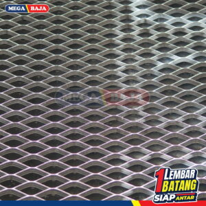 Plat Lobang 1,0 x 2,0 x 0,8mm 2,5mm