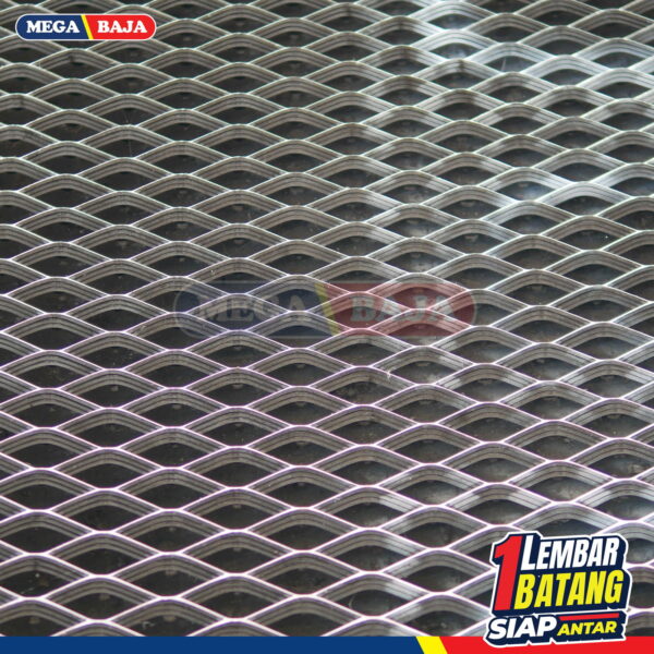 Plat Lobang 1,0 x 2,0 x 0,8mm 2,5mm