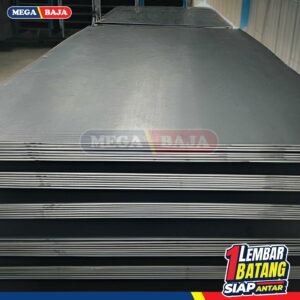 Plat Kapal 5 FT X 20 FT | 2,70 mm