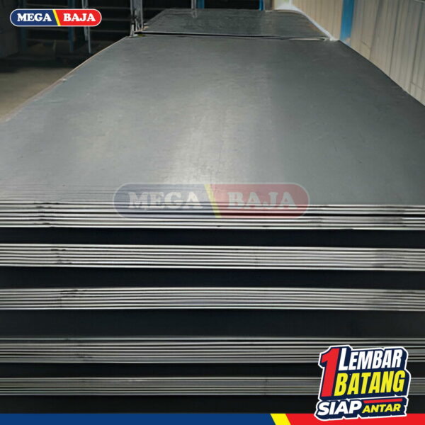 Plat Kapal 5 FT X 20 FT | 2,70 mm