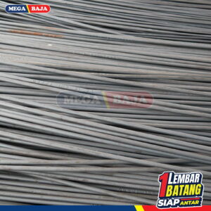 BESI BETON POLOS 6 X 12 M PERWIRA