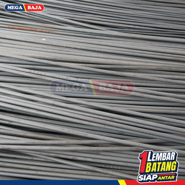 BESI BETON POLOS 6 X 12 M PERWIRA
