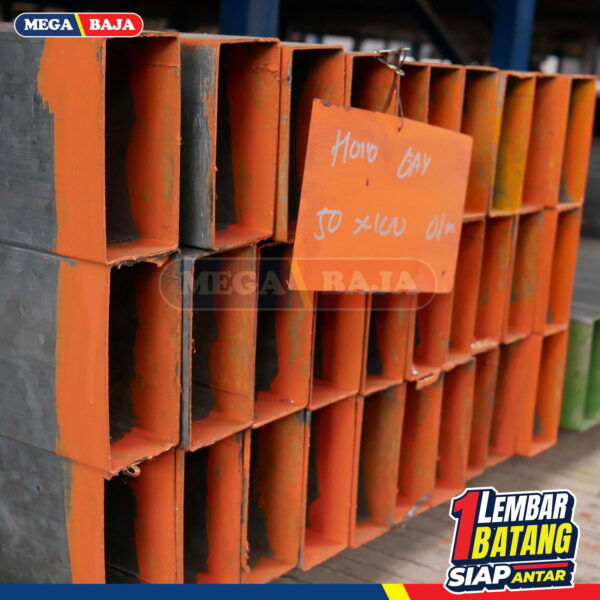HOLLO GALVANIS SPINDO 20 X 20 X 6 GRADE KUNING B