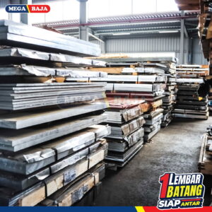 Plat Kapal 5 FT X 20 FT | 6,70 mm