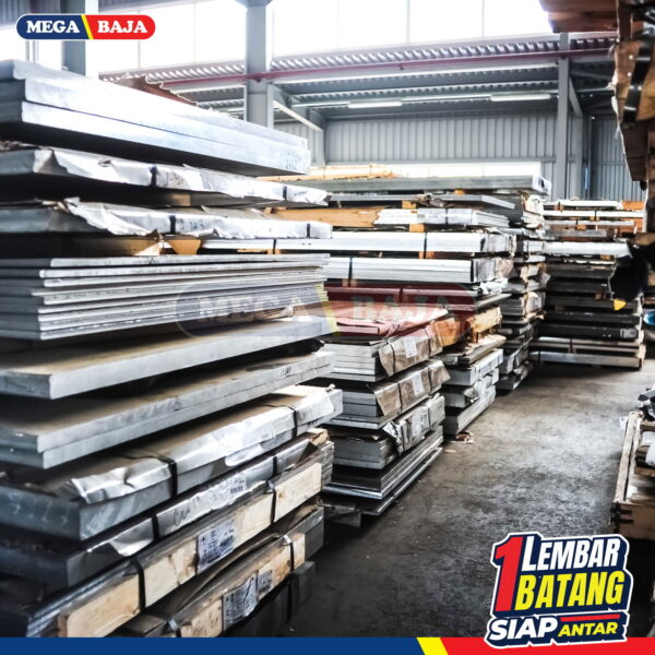 Plat Kapal 5 FT X 20 FT | 6,70 mm