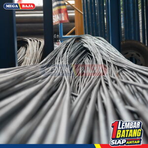 BESI BETON POLOS 8,00 X 12 M PERWIRA