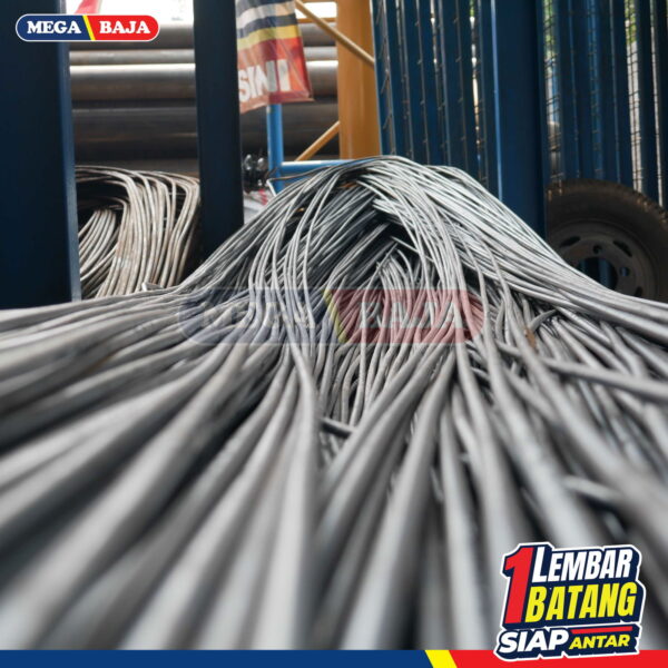 BESI BETON POLOS 8,00 X 12 M PERWIRA