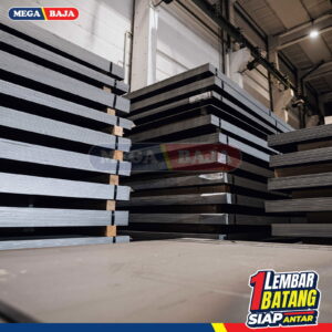 Plat Kapal 5 FT X 20 FT | Grade Merah
