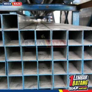 HOLLO GALVANIS SPINDO 20 X 40 GRADE HIJAU APEL