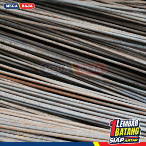 Besi Beton LS Polos 16 mm X 12 M | Tekuk TP 280