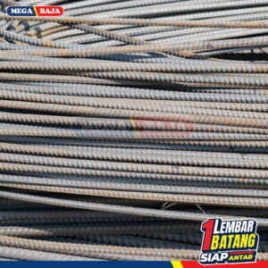 Besi Beton 10 Ulir x 12 Mtr AS