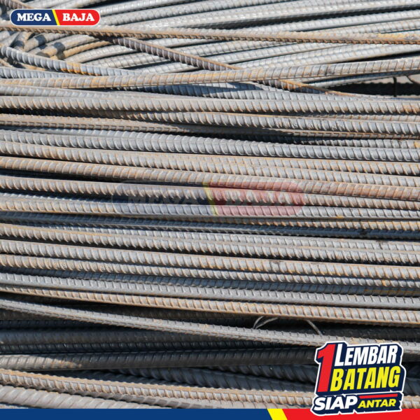 Besi Beton 10 Ulir x 12 Mtr AS