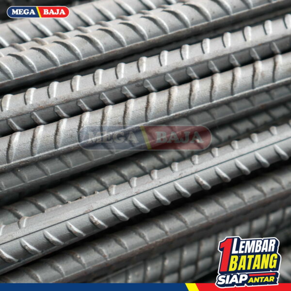 Besi Beton 22 ULIR BPS TS420 LURUS