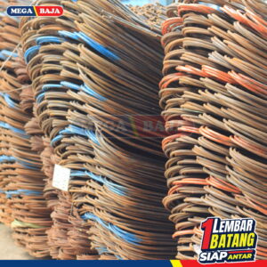 Besi Beton BPS Polos 19 x 12 M Tekuk TP 280