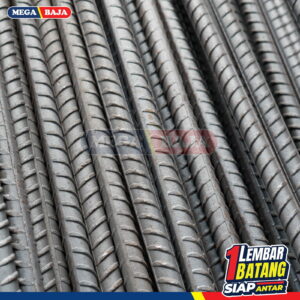 Besi Beton BPS Ulir 10 mm X 12 M | Tekuk TS 280