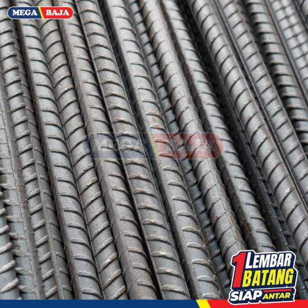Besi Beton BPS Ulir 10 mm X 12 M | Tekuk TS 280