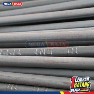 Besi Beton BPS Polos 6 mm X 12 M | Tekuk TP 280