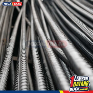 Besi Beton KS Ulir 16 mm X 12 M | Tekuk TS 420