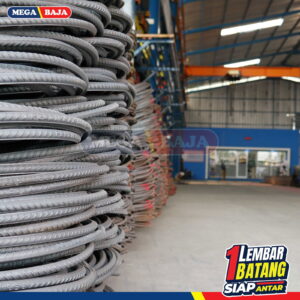 Besi Beton BPS Ulir 10 x 12 M Tekuk TS 280