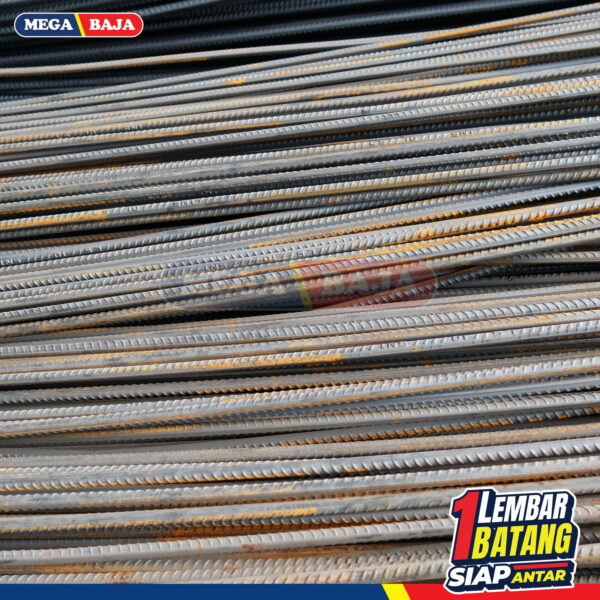 Besi Beton BPS Ulir 13 mm X 12 M | Lurus TS 420