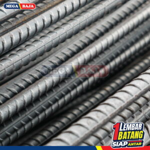 Besi Beton BPS Ulir 13 mm X 12 M | Tekuk TS 420
