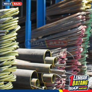 Besi Beton BPS Ulir 16 mm X 12 M | Lurus TS 420
