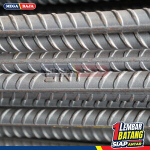 Besi Beton BPS Ulir 13 x 12 M Tekuk TS 420