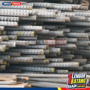 Besi Beton BPS Ulir 16 mm X 12 M | Lurus TS 280