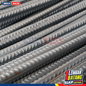 Besi Beton BPS Ulir 19 mm X 12 M | Lurus TS 280