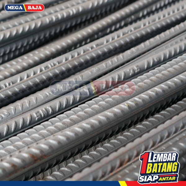 Besi Beton BPS Ulir 19 mm X 12 M | Lurus TS 280