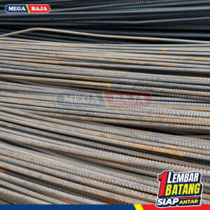 Besi Beton BPS Ulir 19 mm X 12 M | Tekuk TS 420