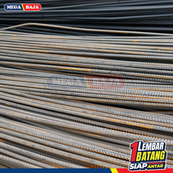 Besi Beton BPS Ulir 19 mm X 12 M | Tekuk TS 420