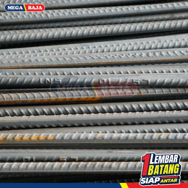 Besi Beton BPS Ulir 19 x 12 M Tekuk TS 280