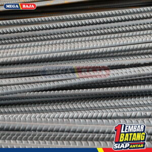 Besi Beton BPS Ulir 19 x 12 M Tekuk TS 420
