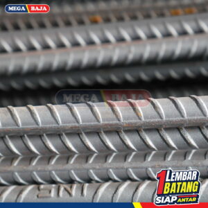 Besi Beton BPS Ulir 32 mm X 12 M | Tekuk TS 420
