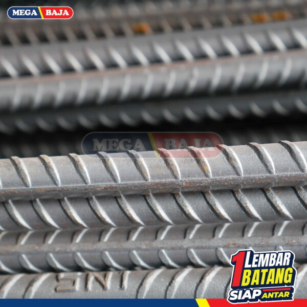 Besi Beton BPS Ulir 32 mm X 12 M | Tekuk TS 420