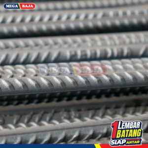 Besi Beton KS Ulir 13 mm X 12 M | Tekuk TS 280