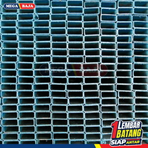 HOLLO GALVANIS SPINDO 30 X 30 X 6 GRADE KUNING B