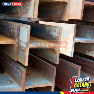 H Beam GG 100 x 12