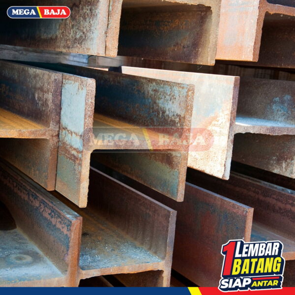 H Beam GG 100 x 12