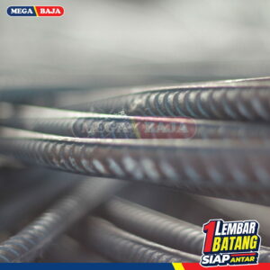 Besi Beton KS Ulir 22 mm X 12 M | Lurus TS 420