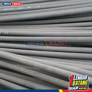 Besi Beton LS Polos 25 mm X 12 M | Lurus TP 280