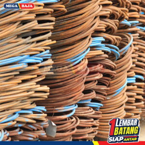 Besi Beton LS Polos 19 mm X 12 M | Tekuk TP 280