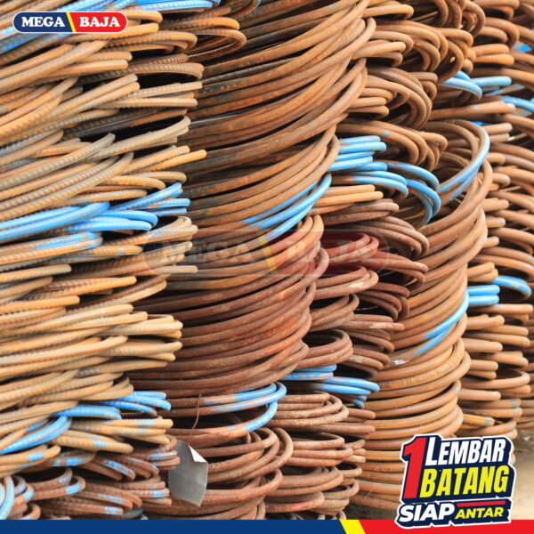Besi Beton LS Polos 19 mm X 12 M | Tekuk TP 280