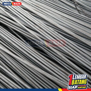 Besi Beton LS Polos 22 mm X 12 M | Tekuk TP 280