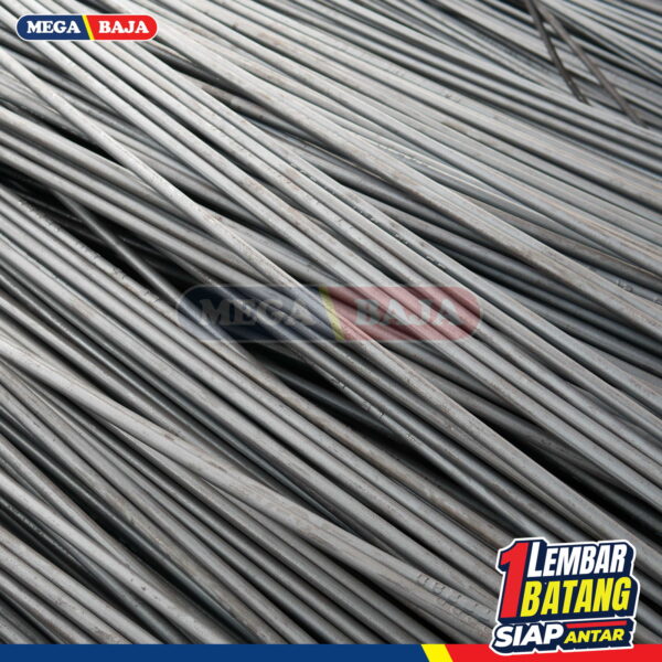 Besi Beton LS Polos 22 mm X 12 M | Tekuk TP 280