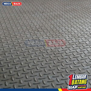 PLAT BORDES  PRESS 1,20 M X 2,40 M | Grade Merah