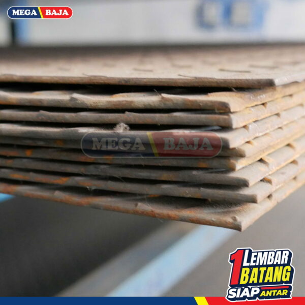PLAT BORDES  PRESS 1,20 M X 2,40 M | Grade Putih