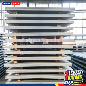 Plat Kapal 6 FT X 20 FT | 13,70 mm