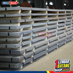 Plat Kapal 6 FT X 20 FT | 29,70 mm